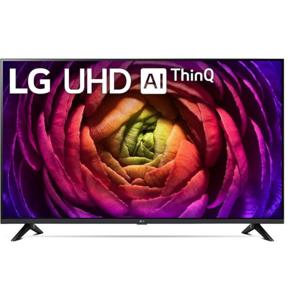 LG 43 Inch Smart TV Wi-Fi LED  4K Ultra HD Parental Controls Browser Black Model – 43UR73006LA – 1 Year Warranty