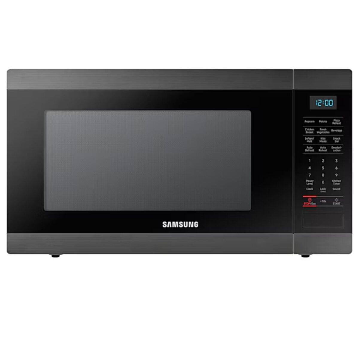 Samsung 54 Liter Solo Microwave Oven, Auto Cook and Timer, Color Black Model – MS19M8000AG/SG – 1 Year Full Warranty - Image 1