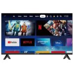STAR TRACK 32 Inch Smart TV HD LED Smart TV, Android 14.0,A+ Screen, WiFi, MIRACAST, Netflix, YouTube, Prime Video, HDMI, USB Model – ‎ ST-32D-SMART – 1 Year Warranty