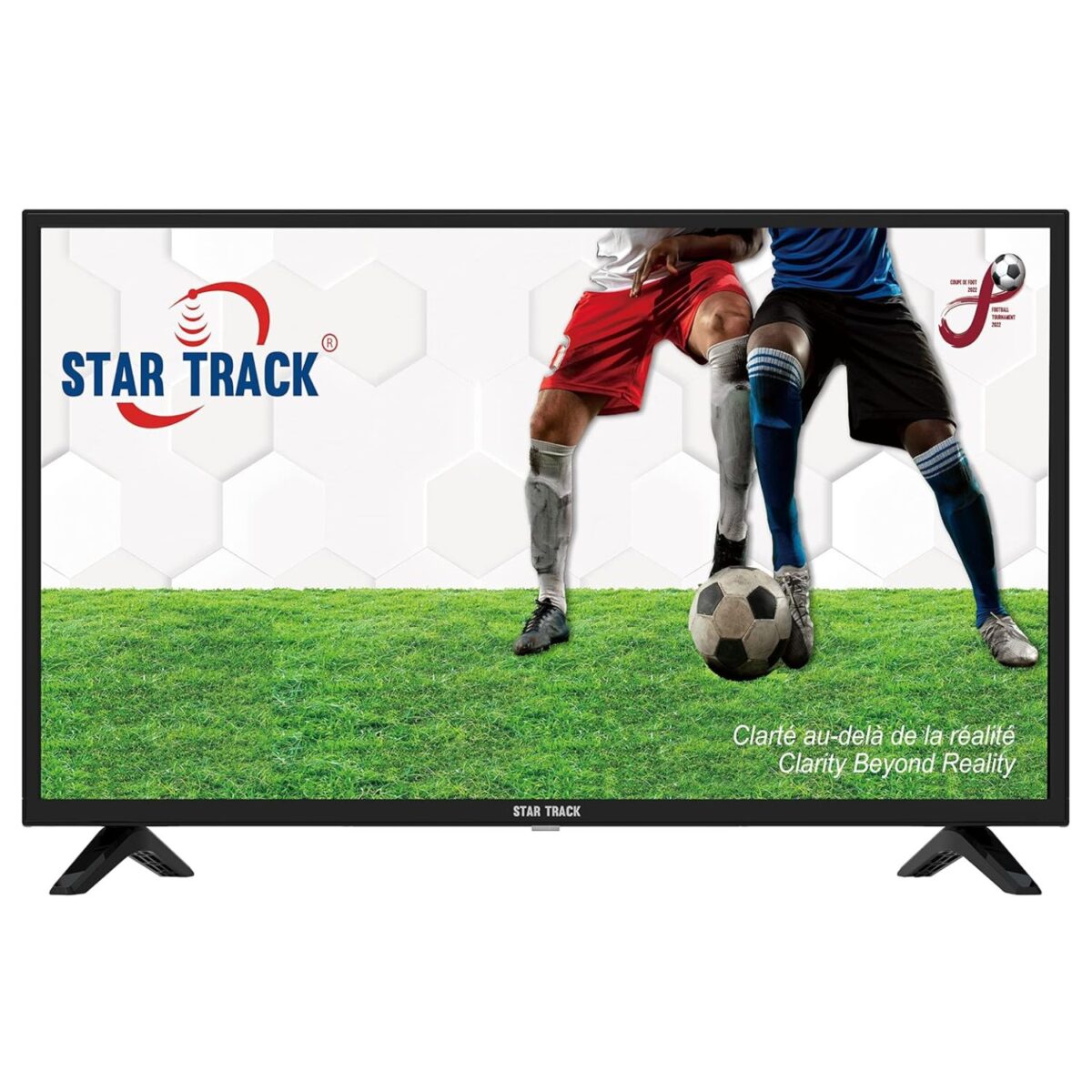 Star Track 24 inch Standard LED TV Hi Speed Interface New Slim Design With Built In Receiver Model – ST-24D-AZ1200 – 1 Year Warranty - Image 1