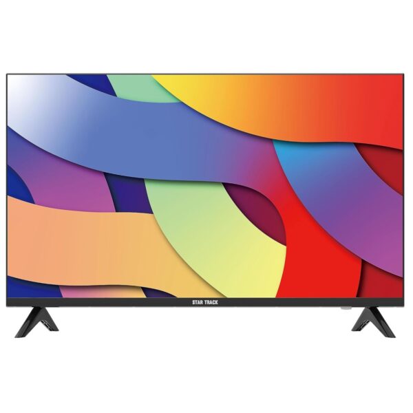 STAR TRACK 32 inch HD Standard LED TV HDMI, USB, Netflix, Hulu AV Model –     – 1 Year Warranty