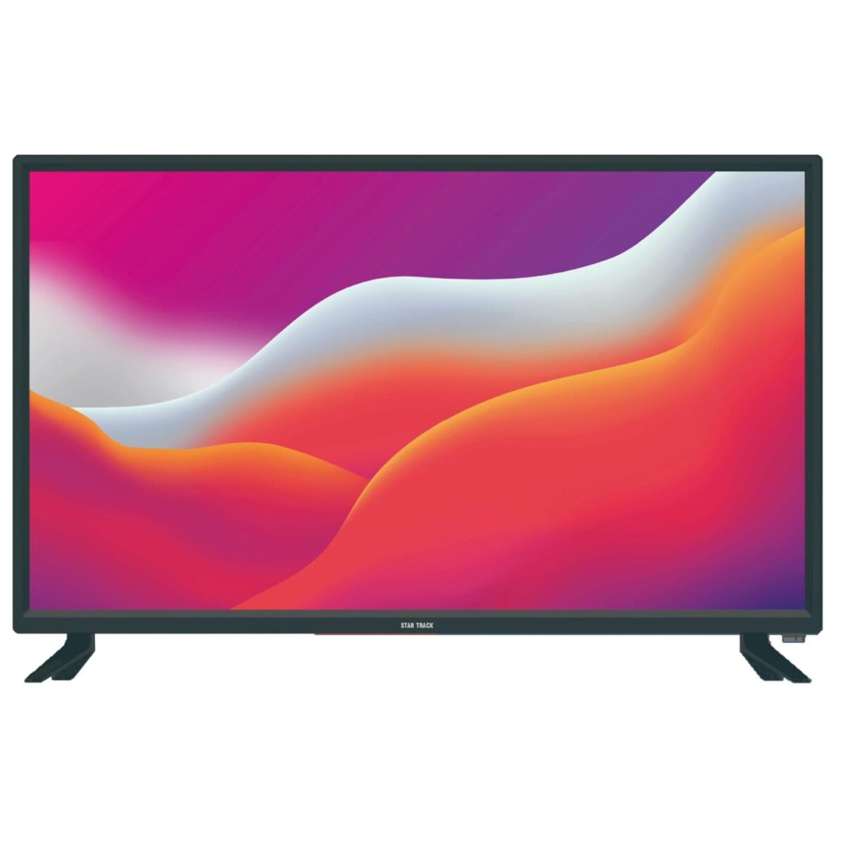 STAR TRACK 24″ LED TV HD Ready, Surround Sound, Energy Saving, Super-Speed USB, Satellite Receiver Model – ST-24D-WB1200 – 1 Year Warranty - Image 1
