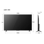 TCL 55-Inch UHD 4K Smart LED Google TV Black Model 55P61B | 1 Year Warranty - Image 3