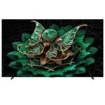 TCL 115 Inch 4K Ultra HD Smart Premium QD-Mini LED TV Black Model 115C7K | 1 Year Brand Warranty