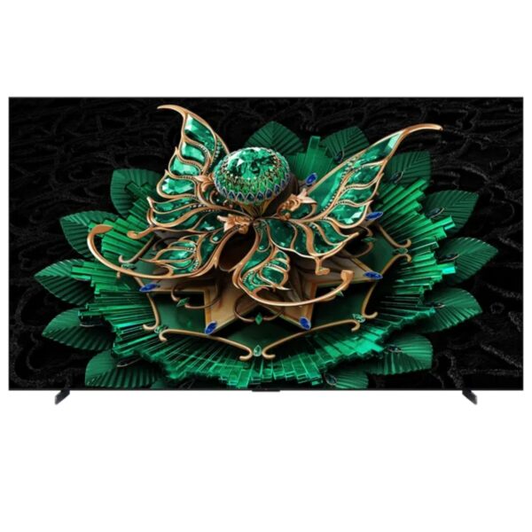 TCL 115 Inch 4K Ultra HD Smart Premium QD-Mini LED TV Black Model 115C7K | 1 Year Brand Warranty