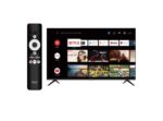 Haier 32 Inch Smart TV, Android 11 Google Assistant, Google Play, Netflix, YouTube, Shahid, Wi-Fi, Bluetooth, Color Black Model – H32K6G | 1 Year Warranty
