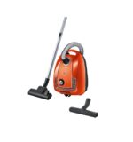 Bosch Series 4 Bagged Vacuum Cleaner 2200W Black/Desert sun Model – BGLS4822GB | 1 Year Full 10 Years Motor Warranty.