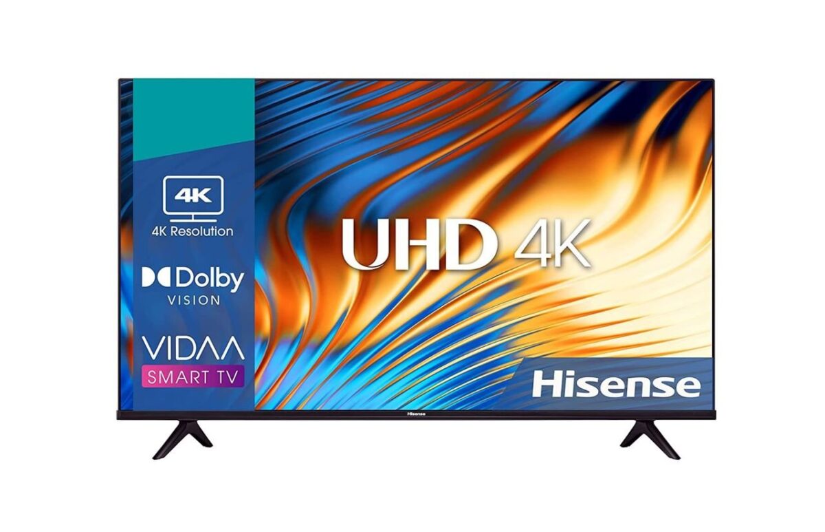 Hisense 75 Inch 4K UHD Smart TV VIDAA With Dolby Vision HDR Black Model – 75E6H – 1 Year Warranty. - Image 1