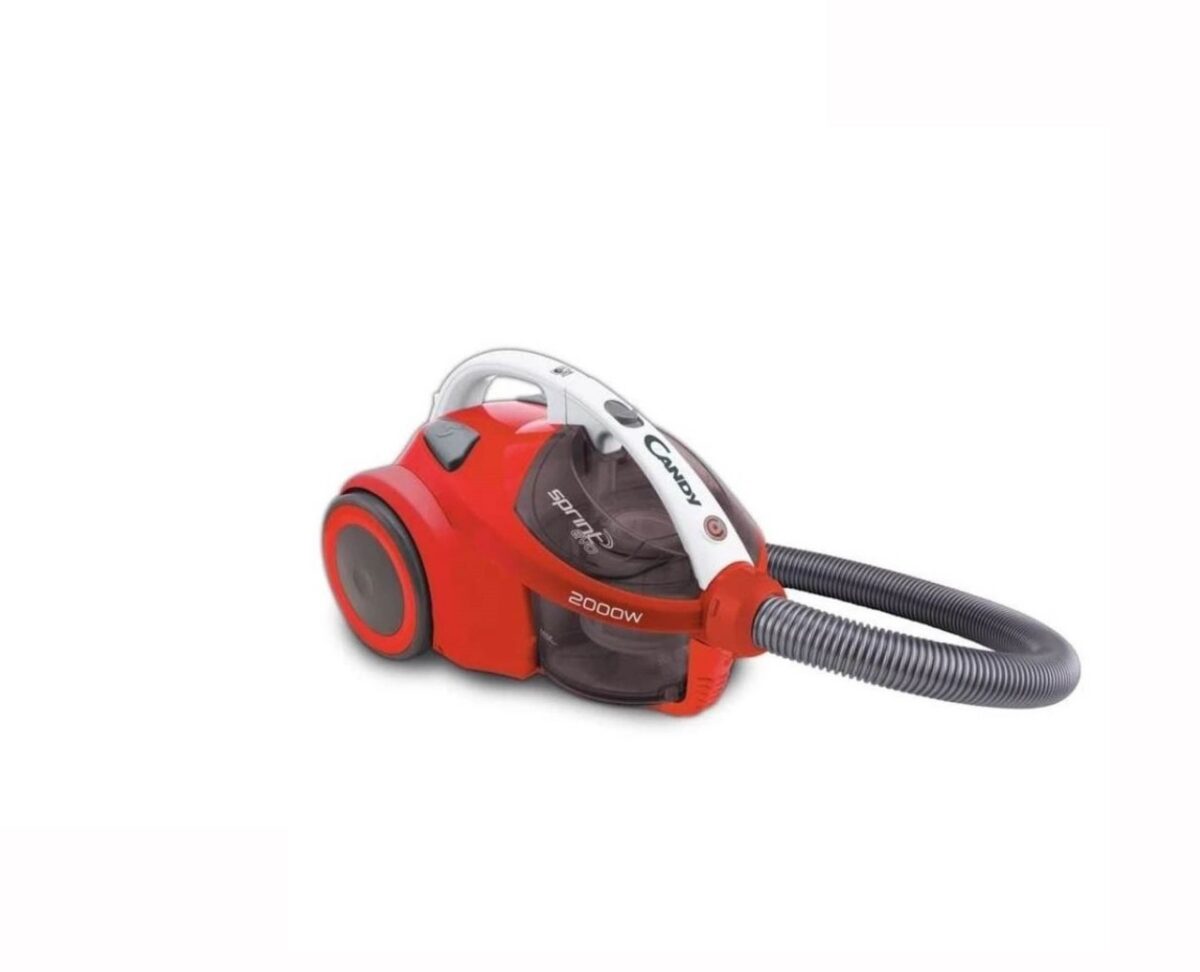 Candy 1.5 Liter Bagless Vacuum Cleaner 2000 Watts – Red Model CSE2000001 - Image 1