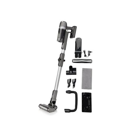 Hisense Cordless Broom Vacuum Cleaner Washable Filter Brushless Motor Model – HVC6464A – 1 Year Warranty.