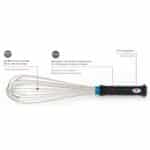 Whisk 8 Wires Abs 25 Cm - Image 2
