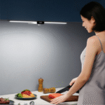EZVALO Led Smart Wireless Kitchen Cabinet Lamp Wiring-free Induction Light - Image 8