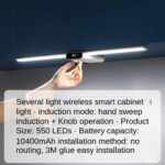 EZVALO Led Smart Wireless Kitchen Cabinet Lamp Wiring-free Induction Light - Image 3