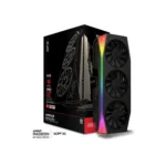 XFX Mercury AMD Radeon RX 9070XT OC Gaming Edition with 16GB GDDR6 RGB Graphics Card – RX-97TRGBBB9