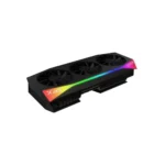 XFX Mercury AMD Radeon RX 9070XT OC Gaming Edition with 16GB GDDR6 RGB Graphics Card – RX-97TRGBBB9 - Image 3