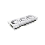 XFX Quicksilver AMD Radeon RX 7800 XT Magnetic Air Gaming Graphics Card, Arctic White -RX-78TMAIRW9 - Image 2