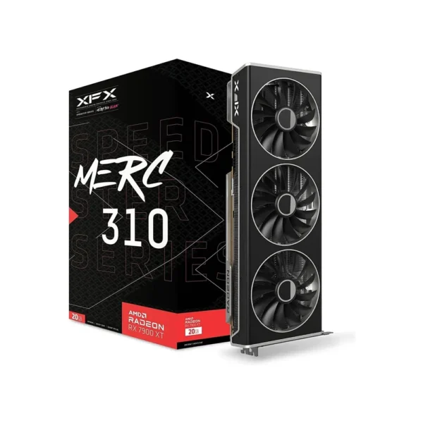 XFX Speedster MERC310 AMD Radeon RX 7900XT 20GB GDDR6 Gaming Graphics Card, RX-79TMERCB9