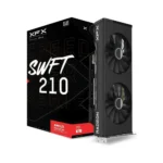 XFX Speedster SWFT 210 Radeon RX 7700 XT 12GB GDDR6 Graphics Card – RX-77TSWFTFP