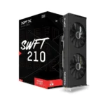 XFX Speedster SWFT 210 Radeon RX 7800 XT 16GB GDDR6 Gaming Graphics Card – RX-78TSWFTFP
