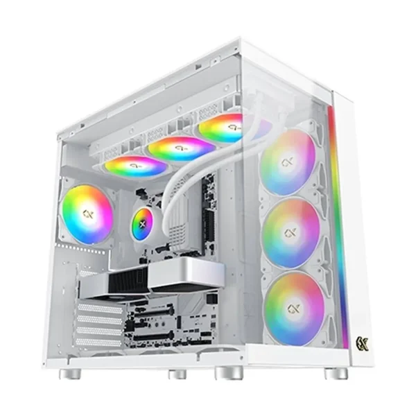 Pyramid Head Gaming PC Core I7-14700K, Z790-p Wifi, RTX 4070 Super 12GB, RAM 32GB 6000MHz DDR5, 2TB SSD, 850W PSU, 360mm Liquid Cooler