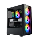 NovaCon Gaming PC Intel Core i5-14400F, RTX 4060 8GB, H610M-A, 32GB 6000MHz RAM, 1TB SSD, 700W PSU, LE520 240 RGB Liquid CPU Cooler - Image 2