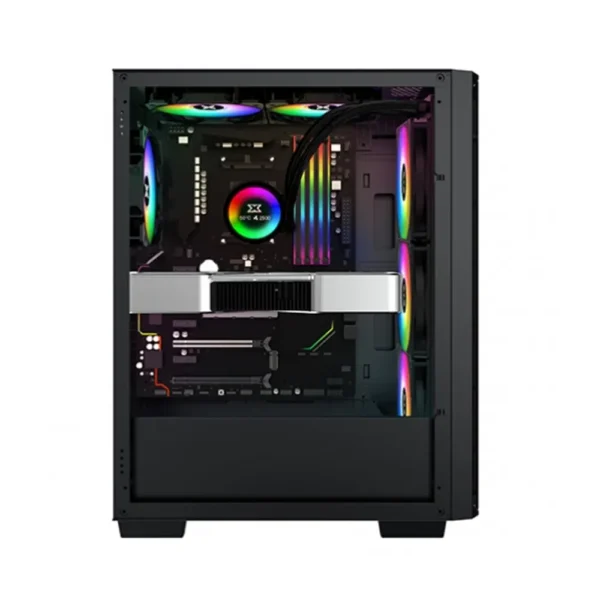 NovaCon Gaming PC Intel Core i5-14400F, RTX 4060 8GB, H610M-A, 32GB 6000MHz RAM, 1TB SSD, 700W PSU, LE520 240 RGB Liquid CPU Cooler