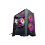 Summer Wave Gaming PC Intel Core i5-12400F, RTX 3050, H610M-G, 16GB RAM, 1TB SSD, 600W PSU