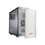 XPG INVADER White Mid-Tower Chassis w/ ARGB Downlight | INVADER-WHCWW - Image 2