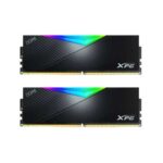 XPG Lancer RGB 32GB (2x16GB) DDR5 Memory, 5200MHz Tested Speed, CL38 Latency, Dual Channel Kit, PC5-41600, 1.25 V, Intel XMP 3.0, Integ Heatsink, Unbuffered, ECC, – AX5U5200C3816G-DCLARBK