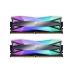 XPG SPECTRIX D60G RGB 32GB (2 x 16GB) RAM 3200 MHz DDR4  -AX4U320016G16A-DT60