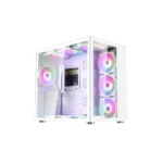 Xander Neptune ATX 7 Fans WCA0016 Towercase, White