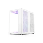 Xander Neptune ATX 7 Fans WCA0016 Towercase, White - Image 3