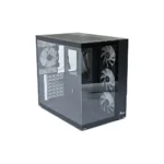 Xander Neptune Full-Tower ATX Gaming Case- Black