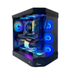 PowerCore Gaming PC Core i7-13700F, RTX 4060TI 8GB, B760M-A, 32GB RAM, 1TB SSD, 750W PSU, 240mm Liquid Cooler