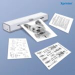 Xprinter XP-T81 High Resolution Mini Portable Thermal Transfer Printer - Image 4