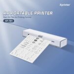 Xprinter XP-T81 High Resolution Mini Portable Thermal Transfer Printer - Image 3