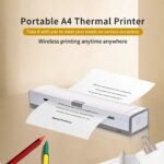 Xprinter XP-T81 High Resolution Mini Portable Thermal Transfer Printer - Image 2