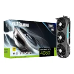 ZOTAC Gaming GeForce RTX 4080 Trinity Black Edition Graphics Card – ZT-D40810P-10P