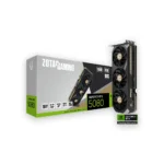 ZOTAC Gaming GeForce RTX 5080 16 GB SOLID CORE OC Graphics card- ZT-B50800J2-10P