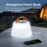 ZTARX Inflatable Solar & USB Powered Color LED Lamp - Image 10