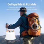 ZTARX Inflatable Solar & USB Powered Color LED Lamp - Image 9