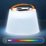 ZTARX Inflatable Solar & USB Powered Color LED Lamp - Image 3