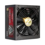 Zalman 1200W WATTTERA 80PLUS GOLD Full Modular Power Supply, Black-ZM1200-EBTII