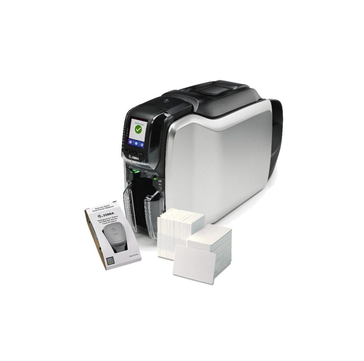 Zebra ZC300 Dual Side Card Printer - Image 1