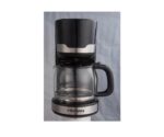 Bompani 1.5 Liters Coffee Maker Black Model-BCM15 | 1 Year Warranty
