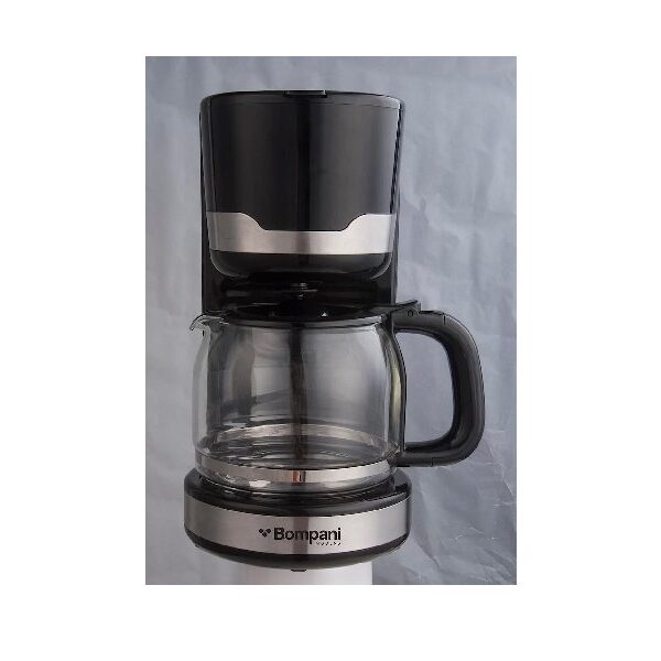 Bompani 1.5 Liters Coffee Maker Black Model-BCM15 | 1 Year Warranty
