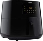 PHILIPS 6.2 Liter Essential XL Air Fryer Healthy Frying With Rapid Air Technology Color Black Model – HD9270/91 – 1 Year Warranty. - Image 2
