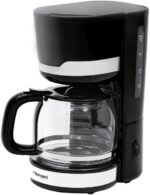 Bompani 1.5 Liters Coffee Maker Black Model-BCM15 | 1 Year Warranty - Image 3