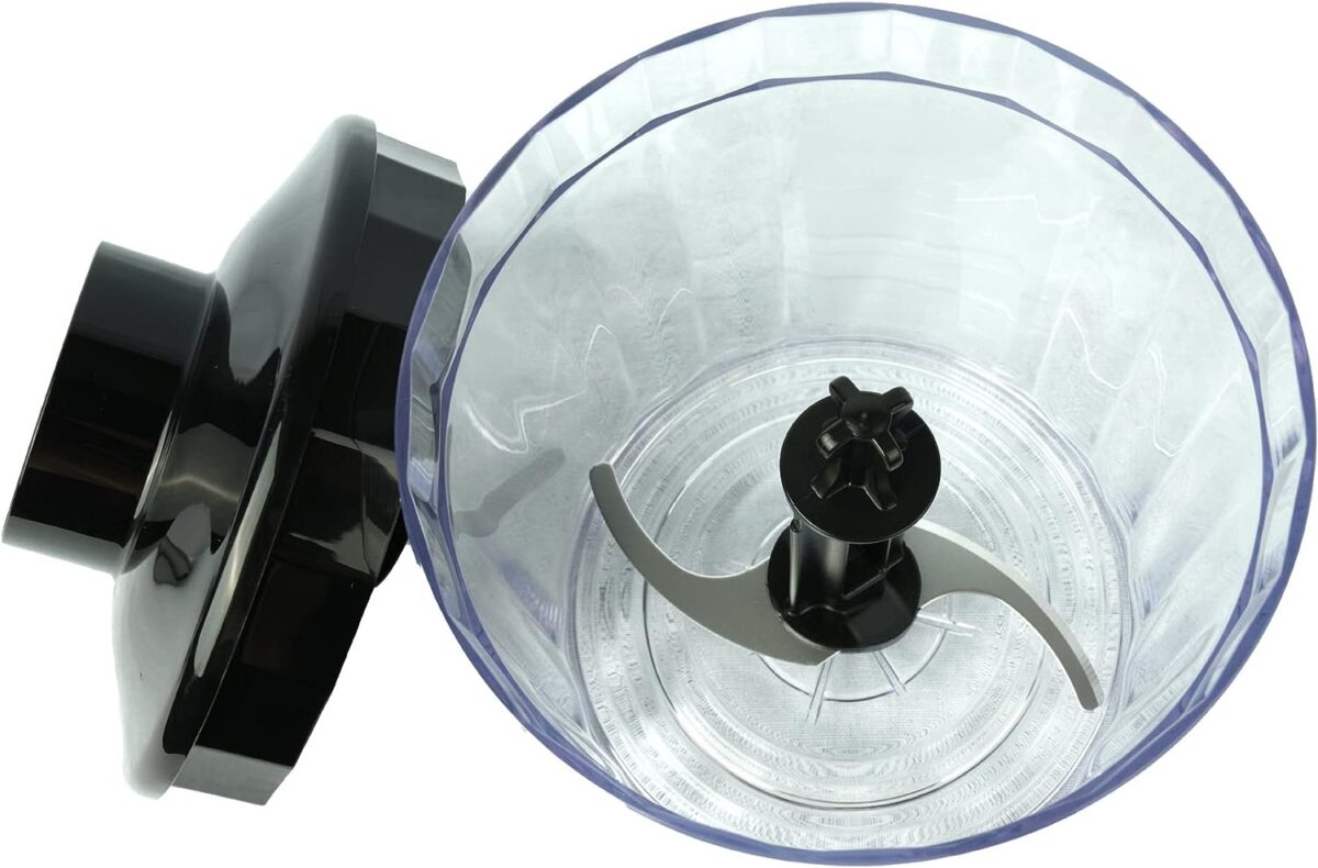 AFRA Japan 1200Watt Hand Blender Set 4 in 1 Black/Silver Model AF-1240BLSSET | 1 Year Full Warranty - Image 3
