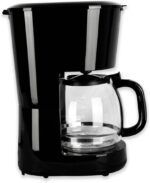 AFRA Japan 1.5 Liters Coffee Maker 750Watt Black Model AF-15750CMKBL | 1 Year Full Warranty - Image 3
